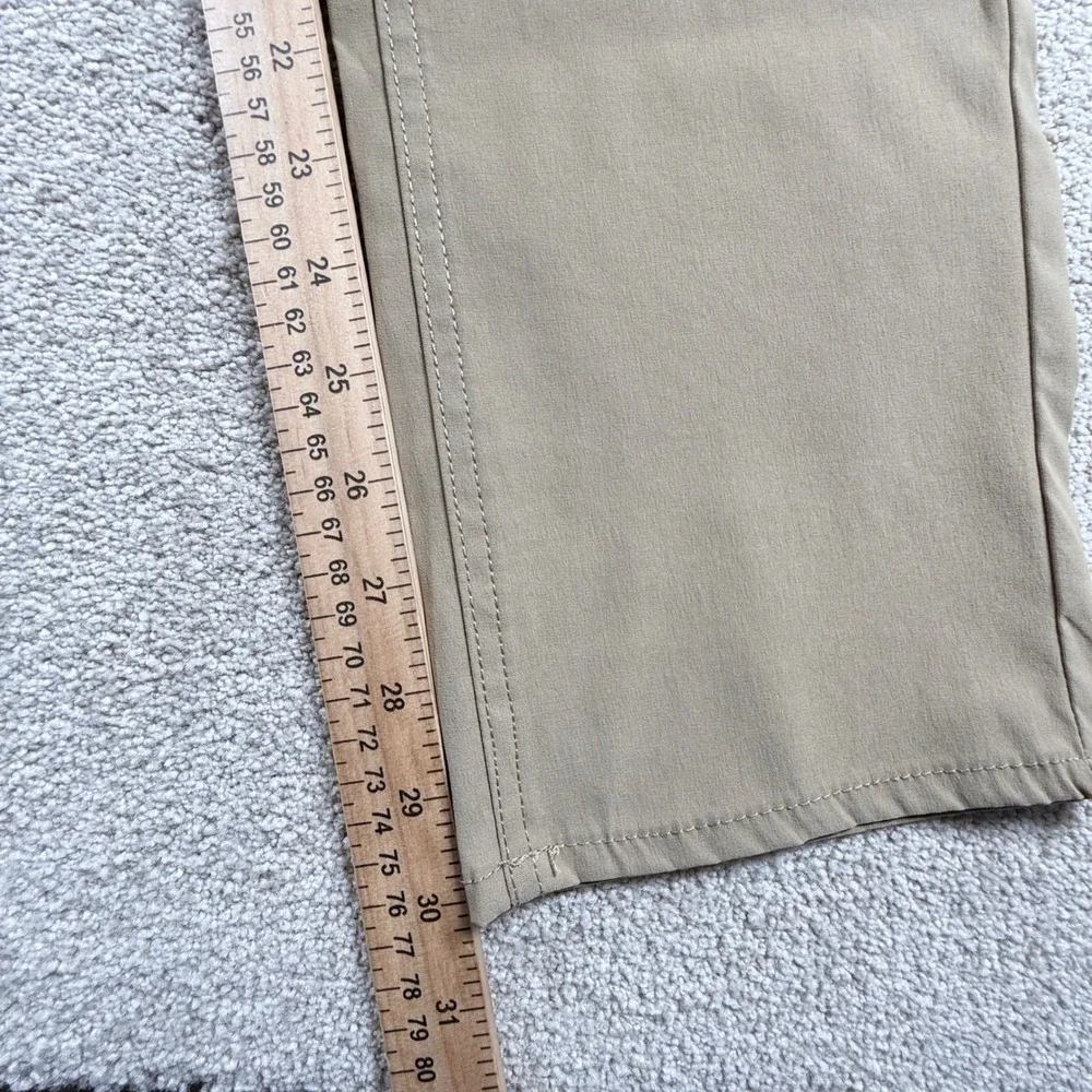 Tailor Vintage Performance Pants Mens 30x30 Khaki NEW Canaan Slim Fit Stretch
